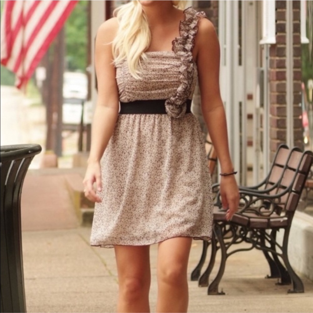 Leopard Print Dress
